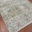 Tapis de couloir gris en laine Oushak Canora