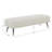 Lillemor Polyester Blend Upholstered Bench