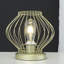 Lampe de table en métal 9,5 pouces