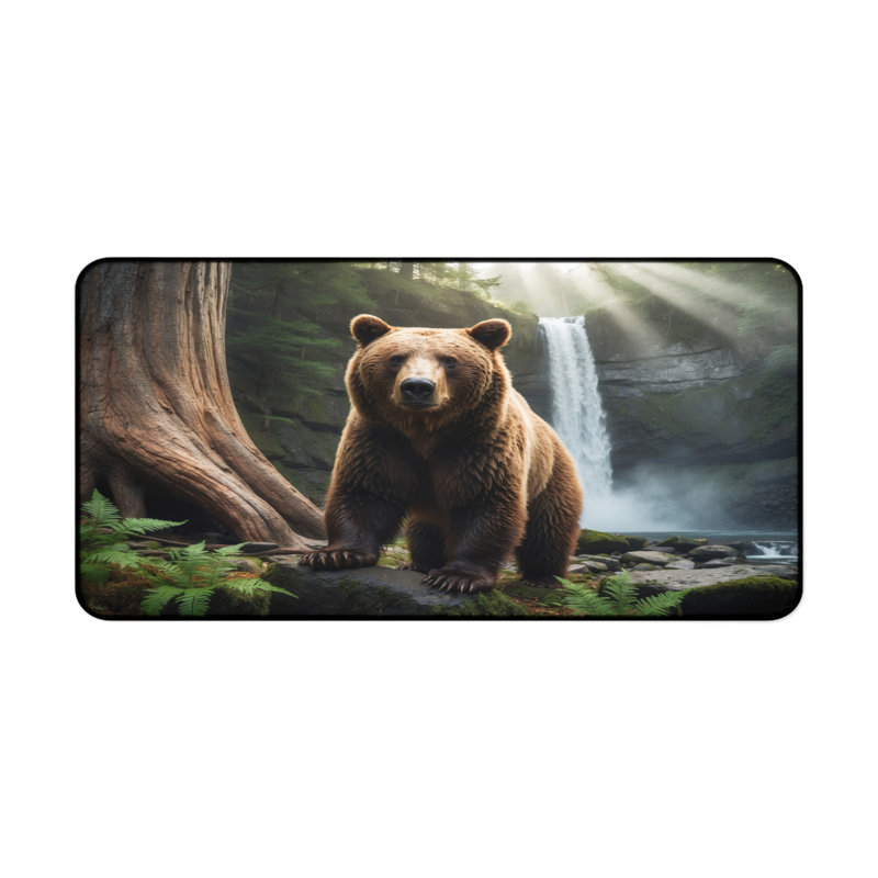 Polyester Desk Pad, 23.6x13.8