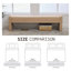Banc rembourré 66,9 po Modern-1039010123