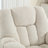 Microfiber/Microsuede and Wood Frame Power Lift Recliner with Heated Massage -1892426932