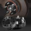 Wheel Spacers, 2" 6"x5.3" Wheel Adapters, 6 Lug Forged Spacer, 87.1 mm Bore Hubcentric M14 x2 Studs Spacers, Fit for Ford  Expedition, F150, Lincoln Navigator, 4 PCS Black