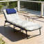 Chaise longue d'extérieur, chaise longue pliante-4628388