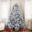 Artificial Pine Christmas Tree with Lights