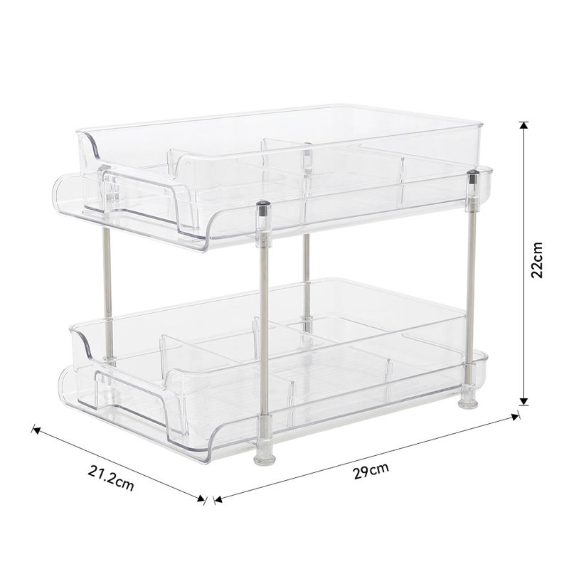 Plastic Desk Organizer