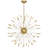 Andromeda 8 - Light Dimmable Sputnik Sphere Chandelier-26116166-26116168