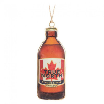 True North Old Style Beer Ornament