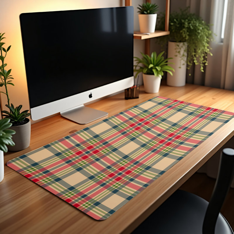 Polyester Desk Pad, 23.6x13.8