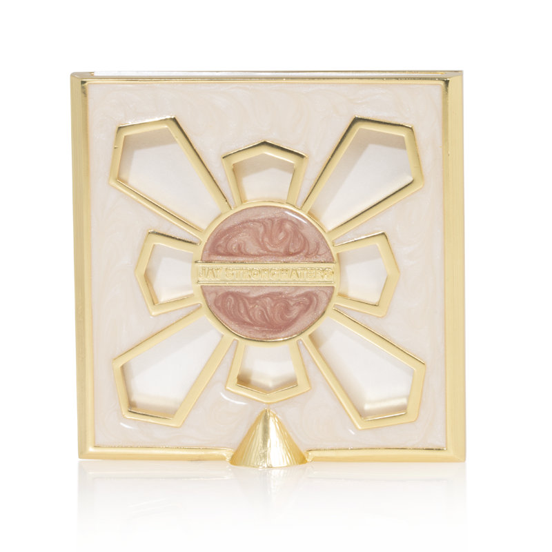 Leland Pavé Corner Crystal Matte Picture Frame