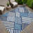 Machine Washable Indoor/Outdoor Bourkelands ACN2339 Geometric Rug-2047556767