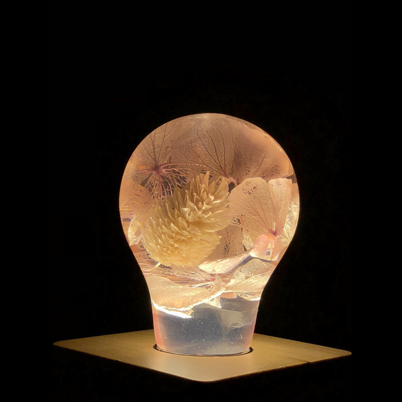 Solid Wood Novelty Lamp