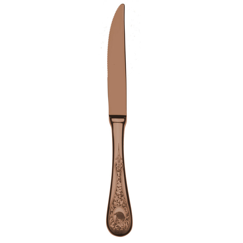 Couteau à steak Diana - 48 pièces, Bronzo