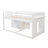 Donatello Kids Twin Loft Bed with Drawers-950451522