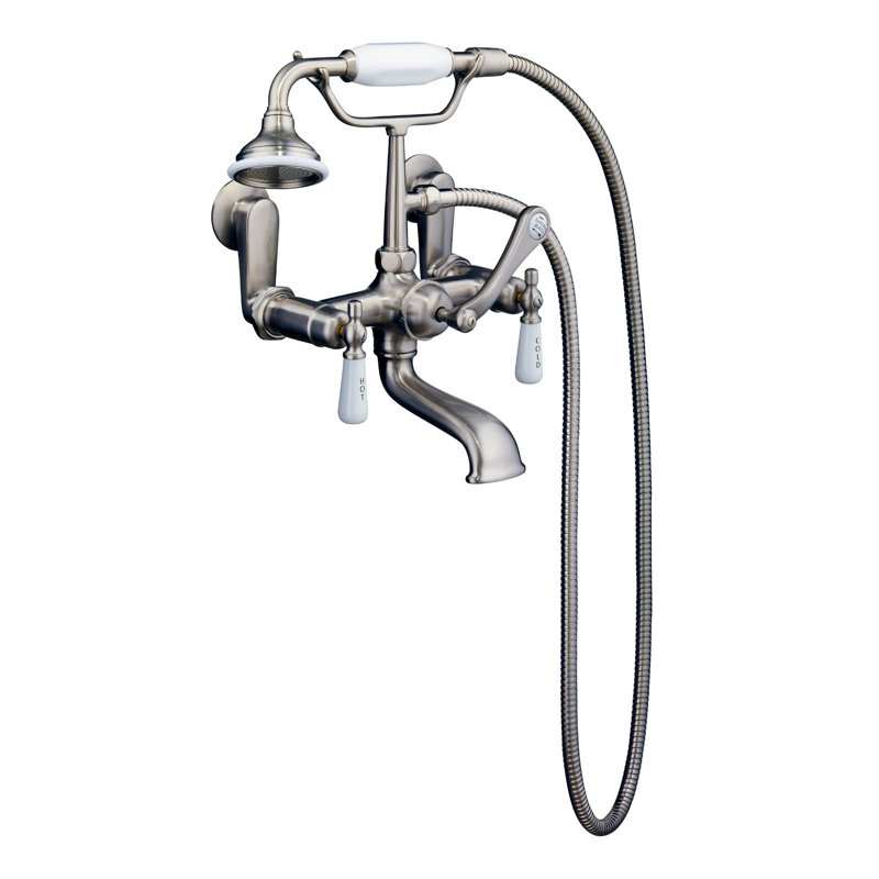 Baignoire de trempage en fonte avec robinet de 71 po x 31 po Marshall
