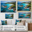 «Virpi Caraibe Paradise Found III», reproduction sur toile-683059857-683059858