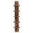 30" X 6" Slim Vertical Column Wall Shelf-198343224