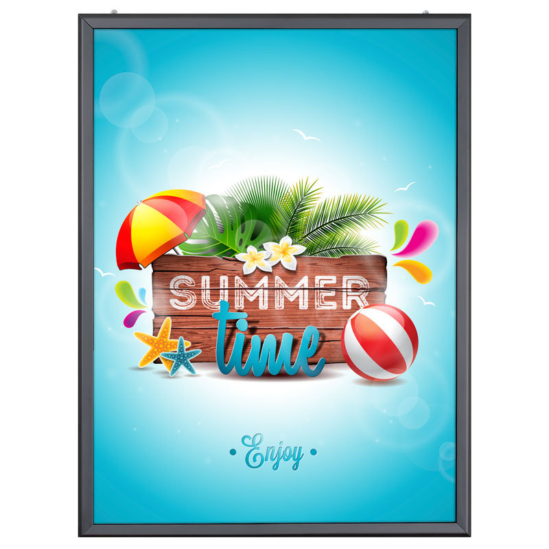 Portable Snap Poster Frame 30x40 inch