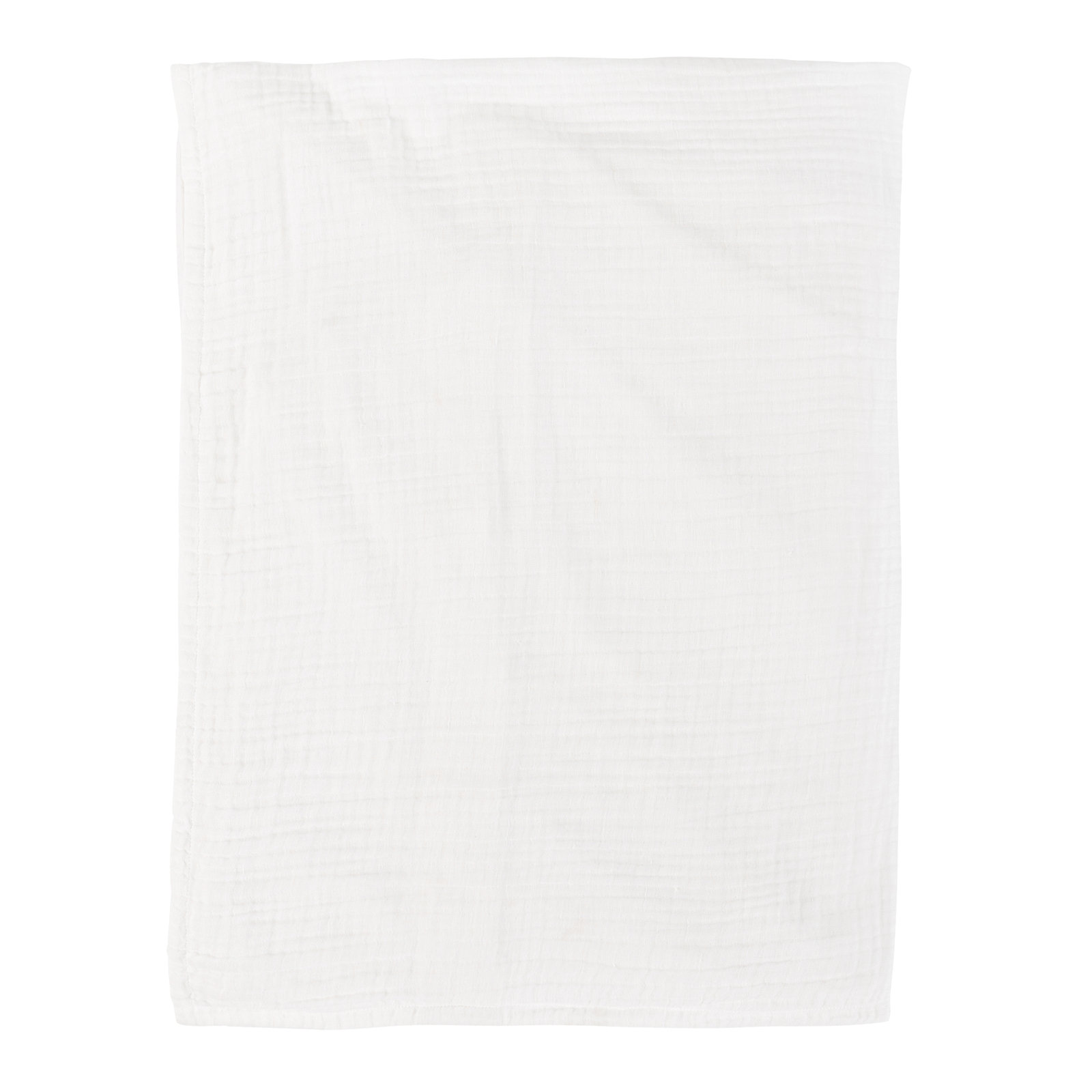 Daila Cotton Blend Duvet Cover, White, Queen Duvet