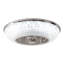 55cm Jax 5 - Blade LED Ceiling Fan with Remote Control and Light Kit Included