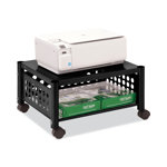 11.5'' H x 21.5'' W Printer Stand with Wheels
