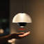 SELENE 8" Adjustable Pendant Light, Hand Sensor & Gesture Control LED Hanging Light, 2700K-5000K Color Temp, 10W Modern Nordic Flowerpot Fixture for Kitchen Island, Dining Room, Bedroom-682796644