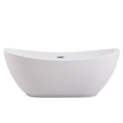 Labrusca 67'' Soaking Bathtub