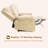 Power Lift Recliner Chair with Massage and Heat, Electric PU Leather Reclining Chair for Elderly, Power Sofa Chair for Living Room or Bedroom-586420088