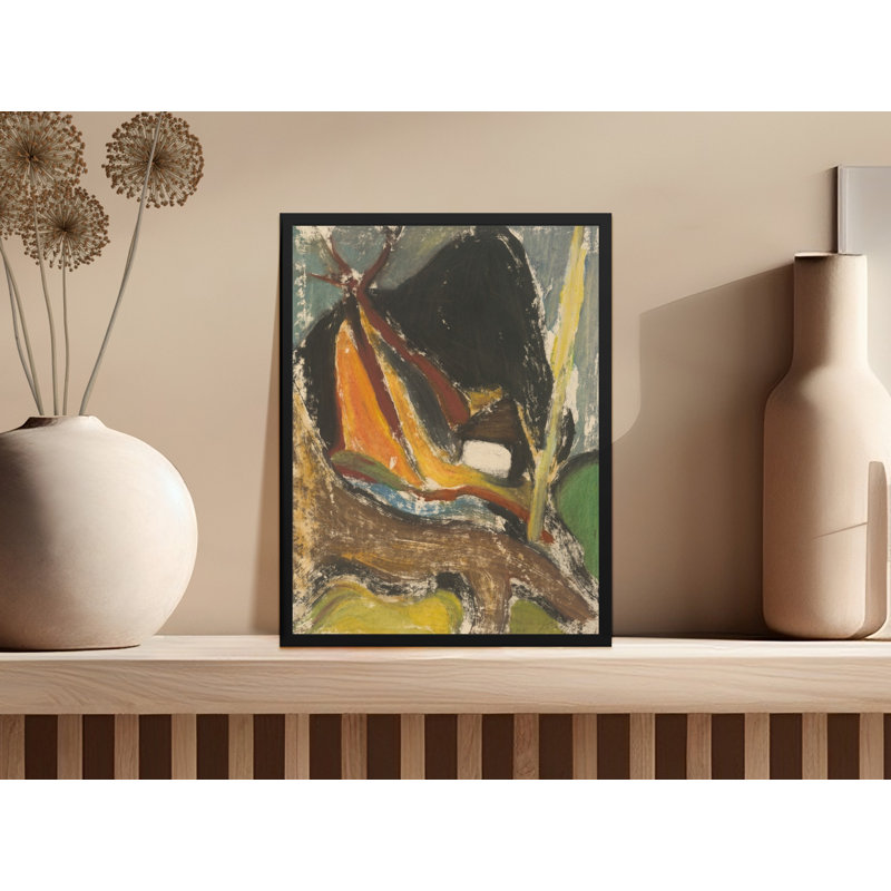 Lila 1 Piece Wall Art, 9x11