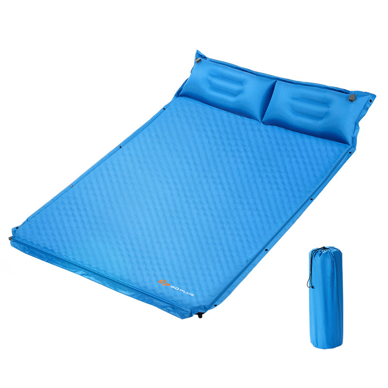 Lit de camp auto-gonflant