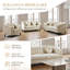 75 in. Reception Sofa