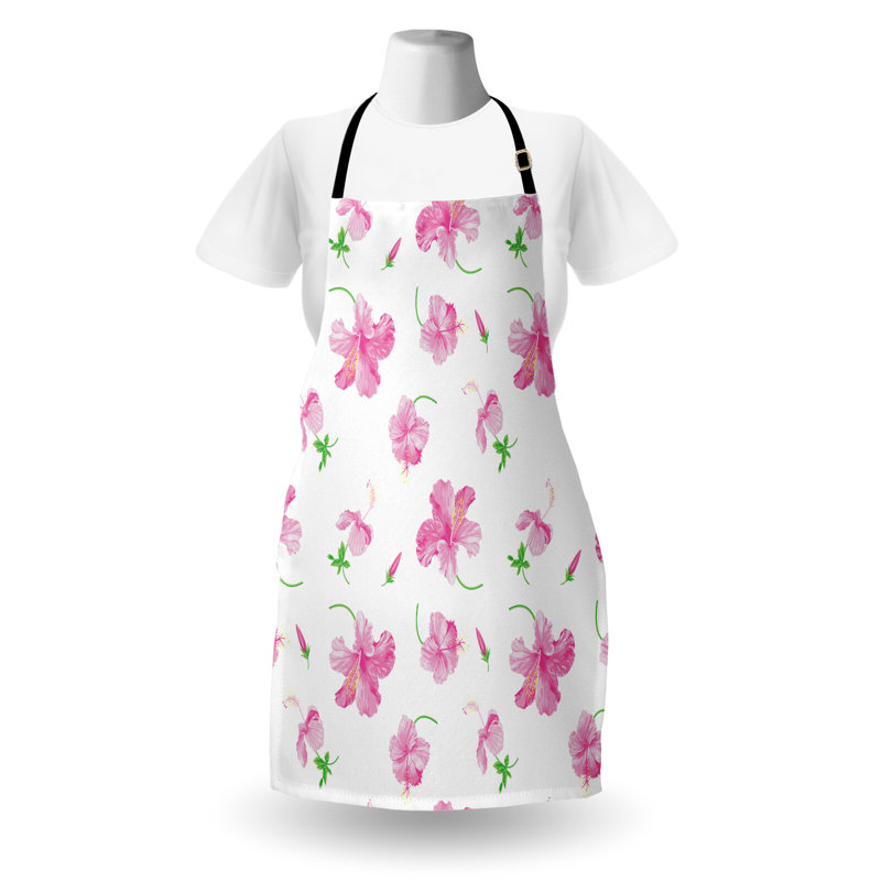 Tablier de fleurs East Urban Home