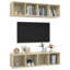 Dreah TV Stand for TVs up to 88"-226977167