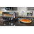 Culinary Chef Indoor Pizza Oven, Temperature Control, Bonus Artisanal Cutter, Removable Stone, SS