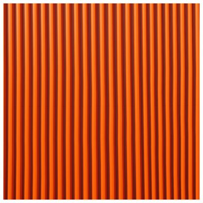 Orange Vertical Stripes Bedding Striped Bedspread Pattern