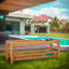Boutwell Outdoor Teak Bench
