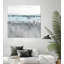 «Antique Silver Contemporary Ii», reproduction d'art sur toile géante 84 po x 84 po-59884969