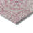 Premium Machine Washable Prisco Pink Rug-1837678345