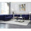 Ensemble de salon 2 pièces en velours-1793131058