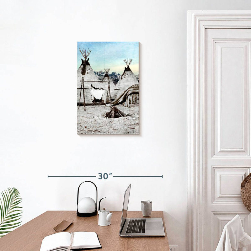 Lelar Native Teepees, 24" H x 16" W