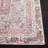 Adams Oriental Rose/Ivory Area Rug-317532862
