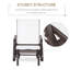 Fauteuil oscillant d'extérieur Outsunny