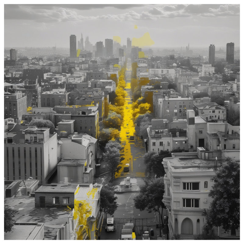 Rideaux et voilages Skyline, 50 po x 92 po - 1 panneau, Blockout