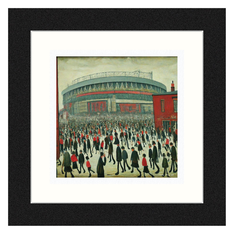 Single Picture Frame Print on Giclée