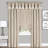 Haylee Semi Sheer Single Curtain Panel-194182094-138488458