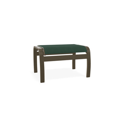 Askar Metal Outdoor Ottoman
