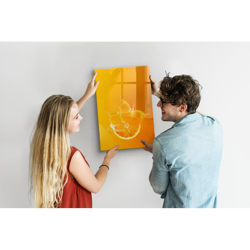 Magnetic Glass Dry Erase Board