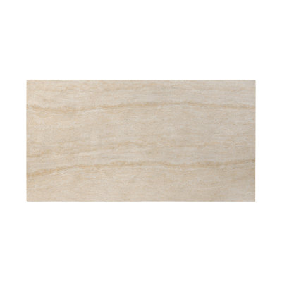 Brad Coffee Table-Faux Travertine