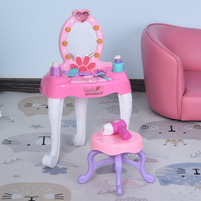 Coiffeuse pour enfant Idella