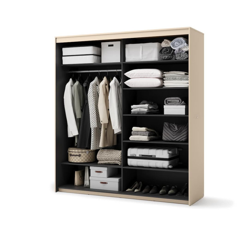 Trend Manufactured Wood Wardrobe